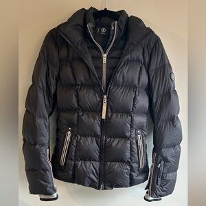 Black Bogner Down Ski Jacket